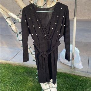 Black Night out Dress